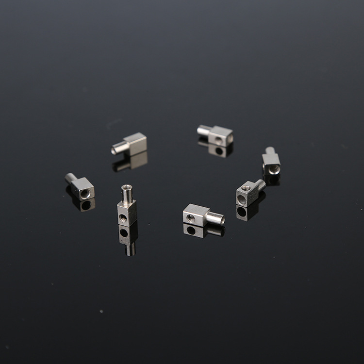 接线四方铜柱 马蹄形接线铜柱 铜接线柱 可非标定做加工 (2)