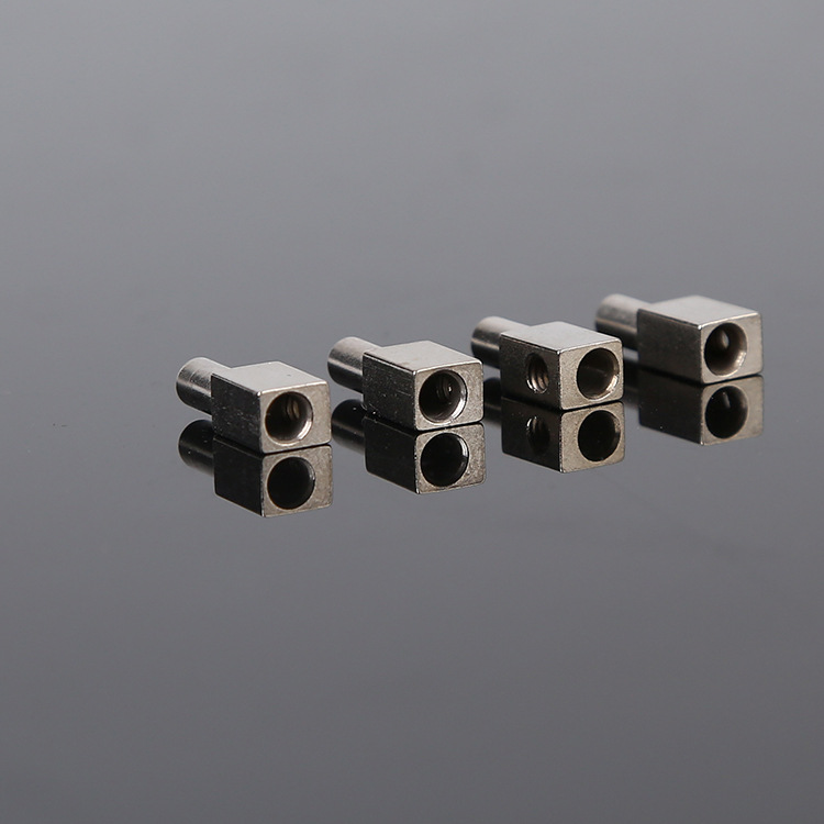 接线四方铜柱 马蹄形接线铜柱 铜接线柱 可非标定做加工 (3)