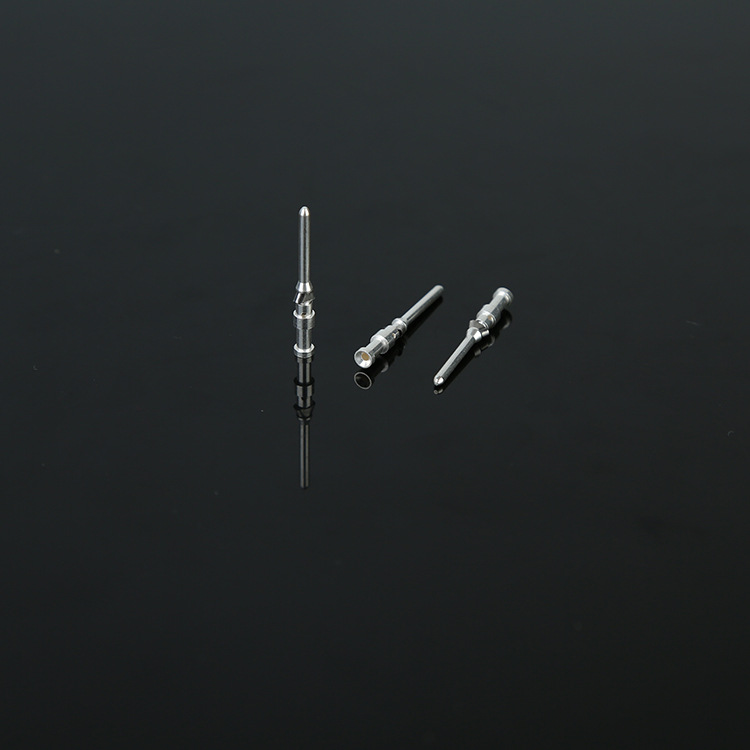 航空连接器公母插针 电子插头插针 金属公母插针厂家 (3)