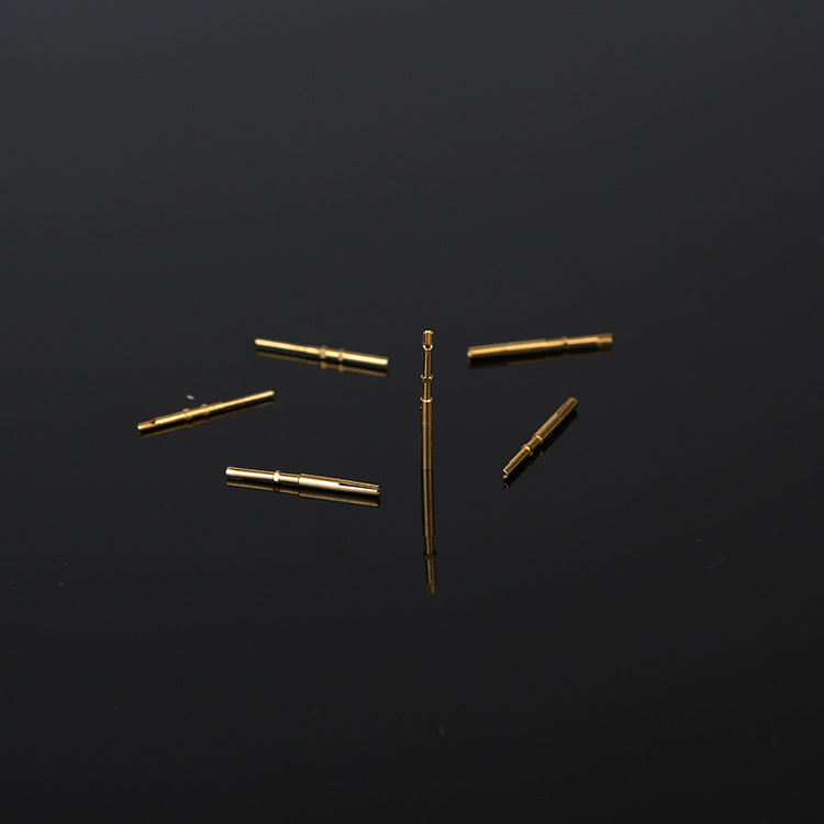 连接器公母插针插孔 公母插针 铜针 航空连接器 (2)