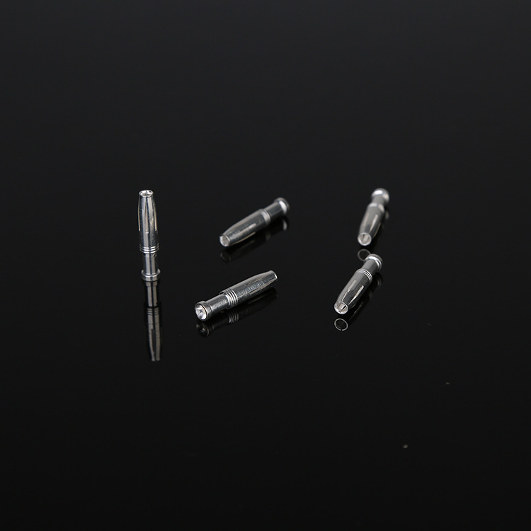 连接器公母铜针 航空插 公母插针插孔 公母针 插针定做 (2)