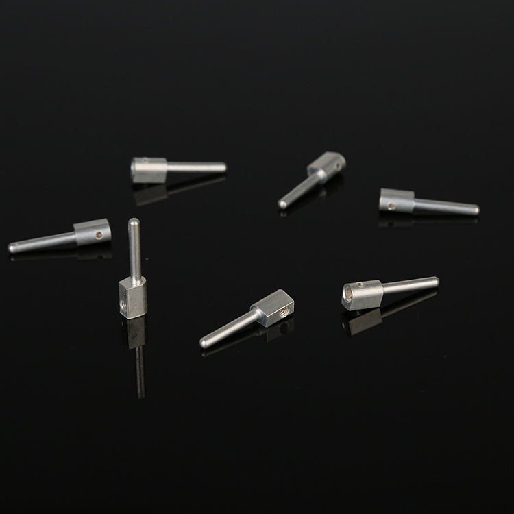 连接器公母铜针 航空插 公母插针插孔 公母针 插针定做 (10)